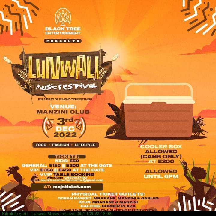 Event Advert